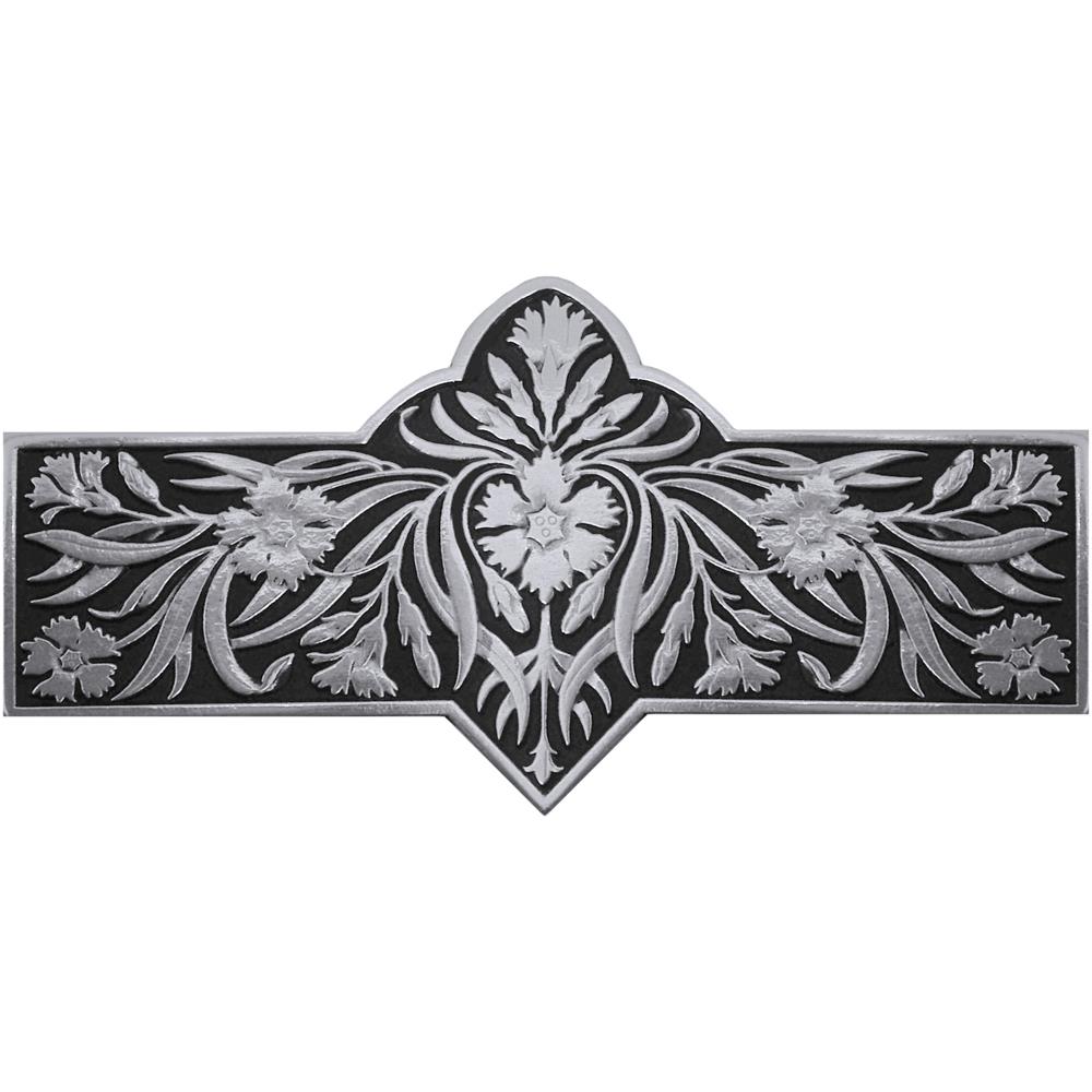 Notting Hill NHP-678-BP Dianthus Pull Brilliant Pewter